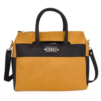Ochre-colored Shoulder Bag Ochre-colored Shoulder Bag