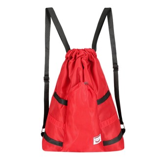 Stylish women's backpack 651 Red Stylish women's backpack 651 Red